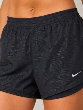 Nike Women's Black Running Shorts